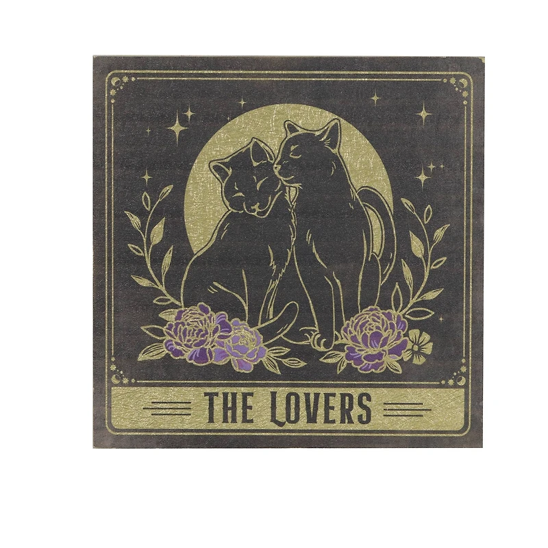 7" The Lovers Cat Tabletop Sign by Ashland®