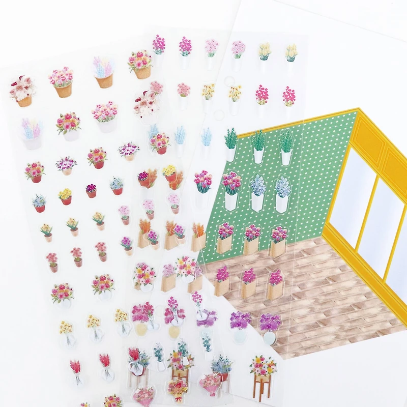 Flower & Garden Stickers by Recollections™