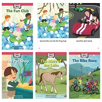 Creative Teaching Press® Sound-It-Out Stories Decodable Readers, Set of 18