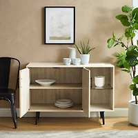 Walker Edison 44" Birch Mid Century Modern Buffet