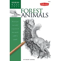 Walter Foster Drawing Made Easy: Forest Animals