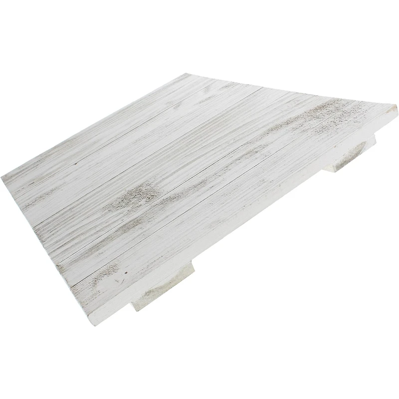 Hampton Art™ 12" x 16" Whitewashed Wood Panel