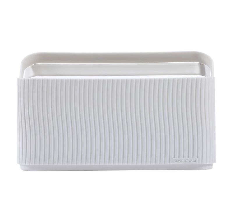 Ezy Storage Swell 8.5qt. Large Stacking Organizer