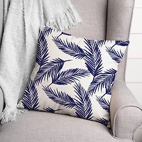 Palm Pattern 18" x 18" Indoor / Outdoor Pillow