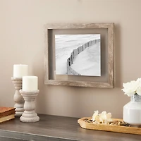Gray Belmont Float Frame by Studio Décor