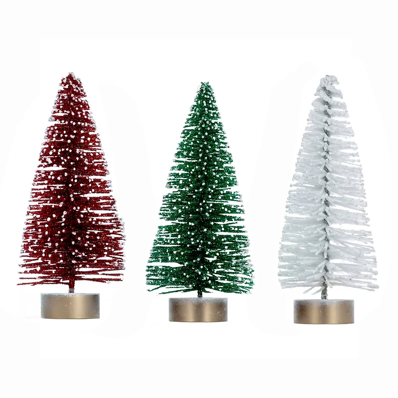 Mini Red, White & Green Trees, 3ct. by Ashland®