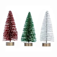 Mini Red, White & Green Trees, 3ct. by Ashland®