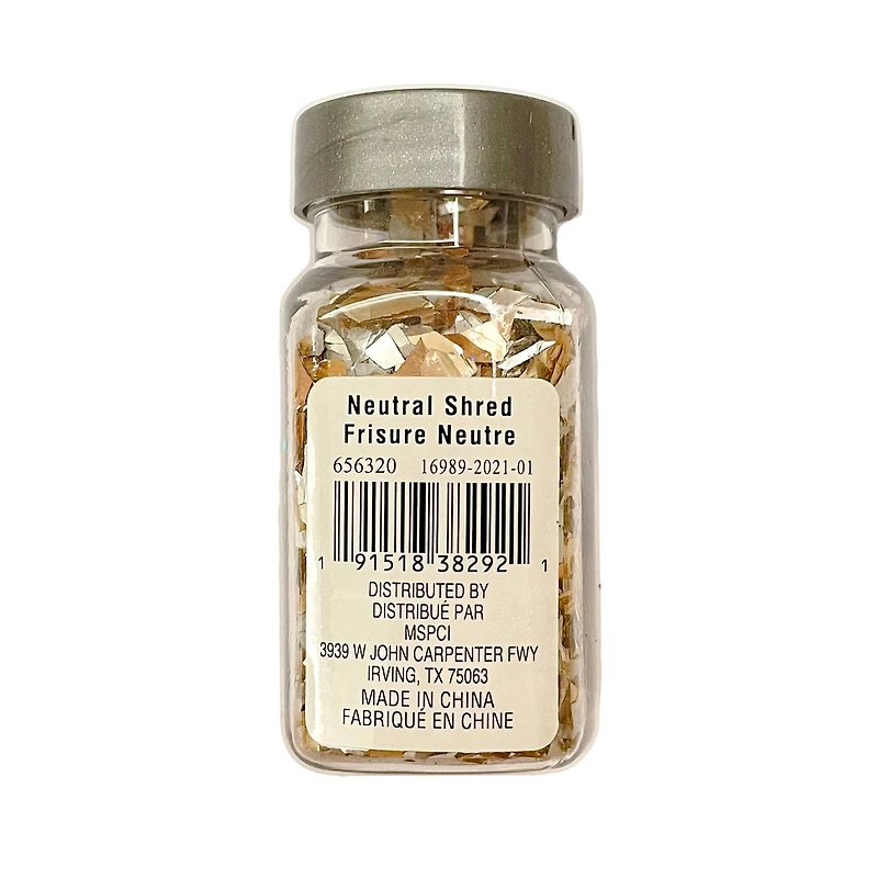 Specialty Polyester Glitter Neutral Shreds by Recollections™