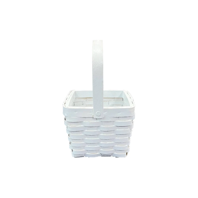 White Square Basket by Ashland