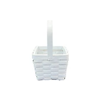 White Square Basket by Ashland