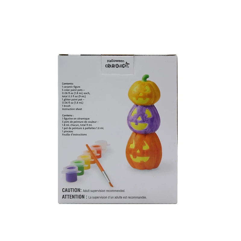3D Ceramic Jack-O'-Lantern Stack Kit by Creatology™