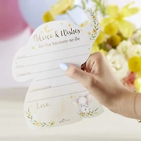 Kate Aspen® Elephant Advice Card & Baby Shower Game Set