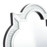 Silver Glam Wall Mirror, 39" x 2" x 39"