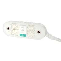 1.1" White Pleated Lace Trim by Celebrate It®