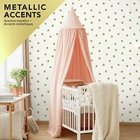 RoomMates Dots Peel & Stick Wallpaper