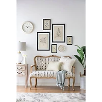 Hello Honey® Blue Cotton Throw with Pom Poms