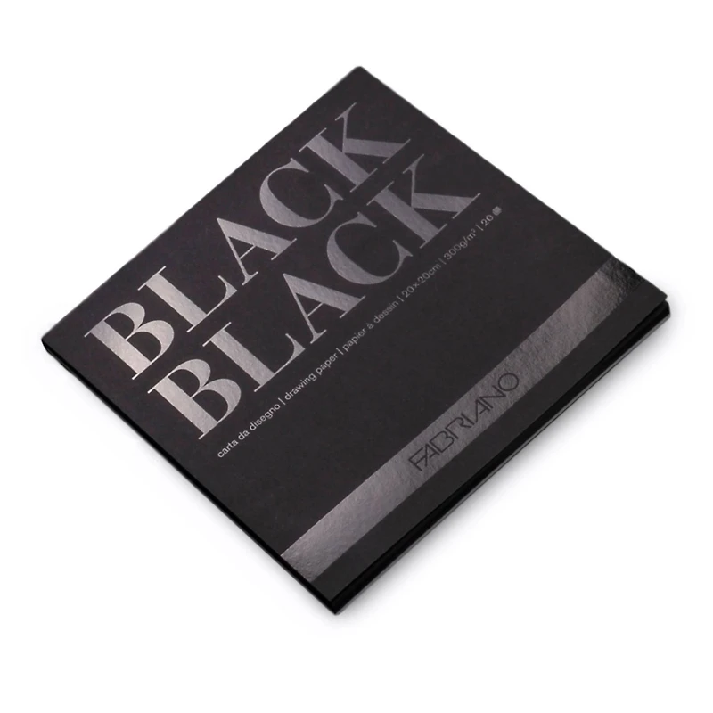 Fabriano® Black Black Pad