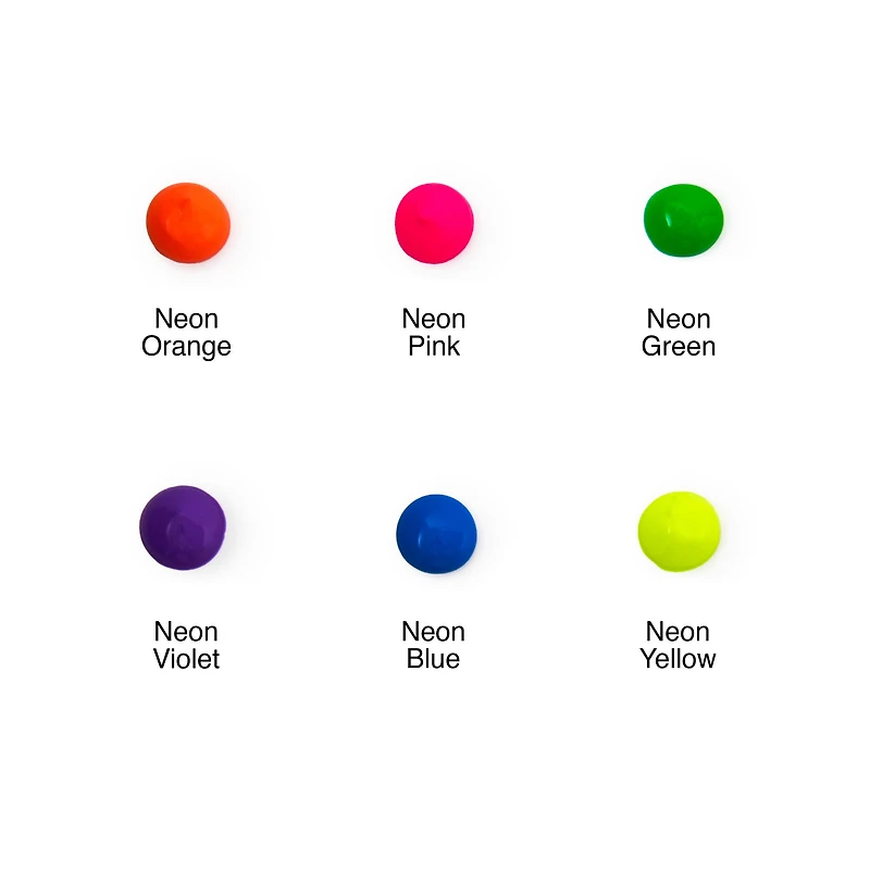 Neon Acrylic Paint Set by Artist's Loft®