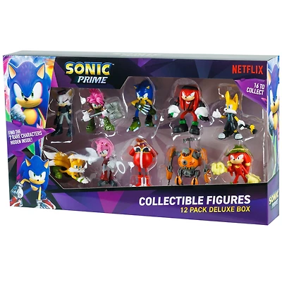 Sonic Prime Deluxe Box B Collectible Figures Set
