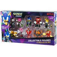 Sonic Prime Deluxe Box B Collectible Figures Set