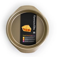 Kenmore Elite 9" Nonstick Carbon Steel Round Cake Pan