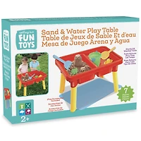 Nothing But Fun Toys Sand & Water Play Table