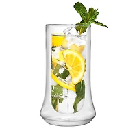 JoyJolt® Cosmo Insulated Double Wall Highball Glasses, 4ct.