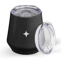 JoyJolt® 12oz. Vacuum Insulated Stemless Wine Tumbler with Lid