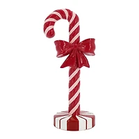 8" Candy Cane with Bow Tabletop Décor by Ashland®