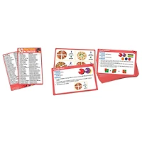Junior Learning® 50 Fraction Activities Learning Set