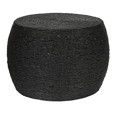 Hello Honey® Corn Rope Round Accent Table