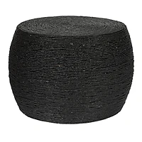 Hello Honey® Corn Rope Round Accent Table