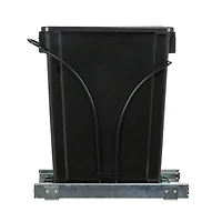 Household Essentials Glidez Slide-Out Trash Can