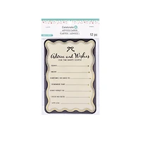 12 Packs: 12 ct. (144 total) Wedding Advice Cards by Celebrate It™