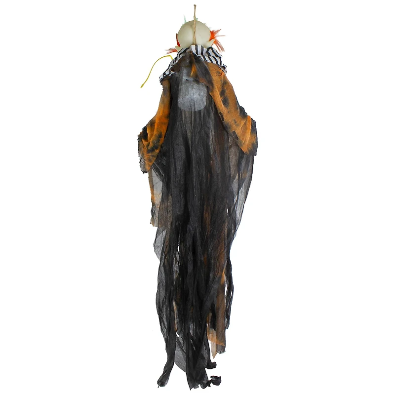3.5ft. Animated Clown with LED Eyes Halloween Decoration