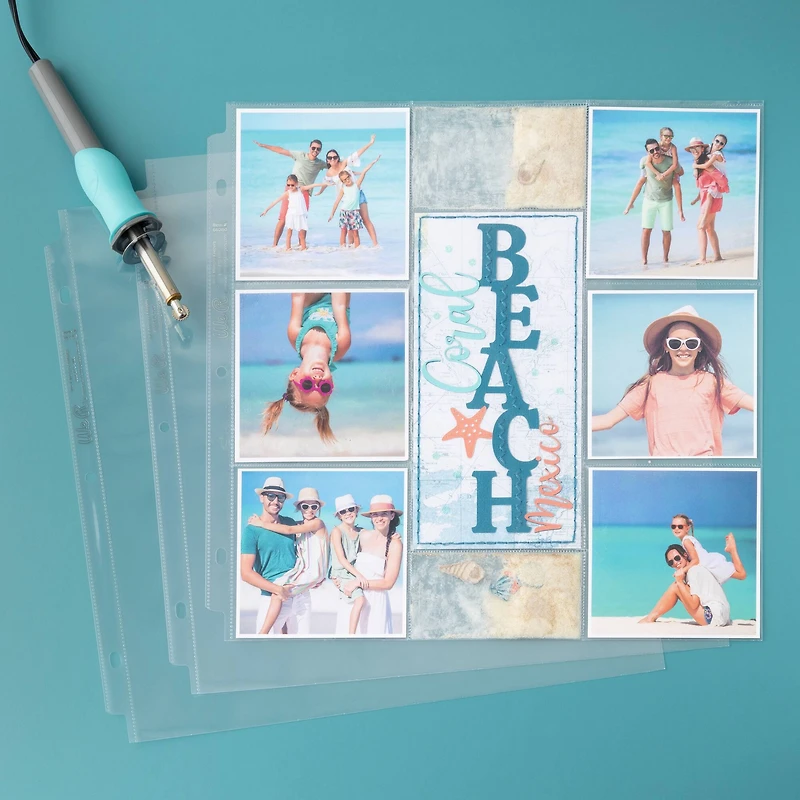 We R Memory Keepers® 12" x 12" Ring Page Protectors