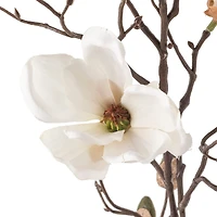 White Magnolia Branch Stem by Ashland®