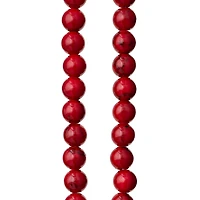 12 Pack: Red Quartz Round Beads, 6mm by Bead Landing™