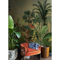 Mr. Kate Hilo Tropical Island Tapestry Peel & Stick Mural