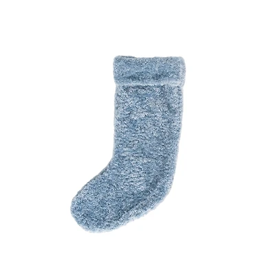 Hello Honey® 20" Blue Faux Sherpa Stocking