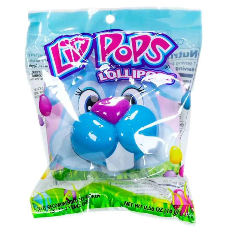 Assorted Lip Pops® Easter Bunny Lollipop