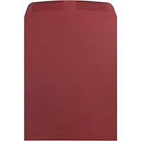 JAM Paper 9" x 12" Dark Red Open End Catalog Premium Envelopes
