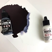 Tim Holtz® Alcohol Ink Set, Black & White
