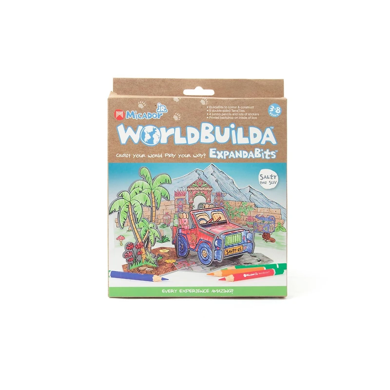 Micador jR. WorldBuilda ExpandaBits, Salty the SUV