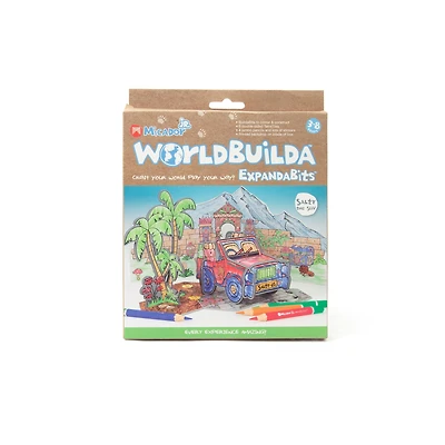 Micador jR. WorldBuilda ExpandaBits, Salty the SUV