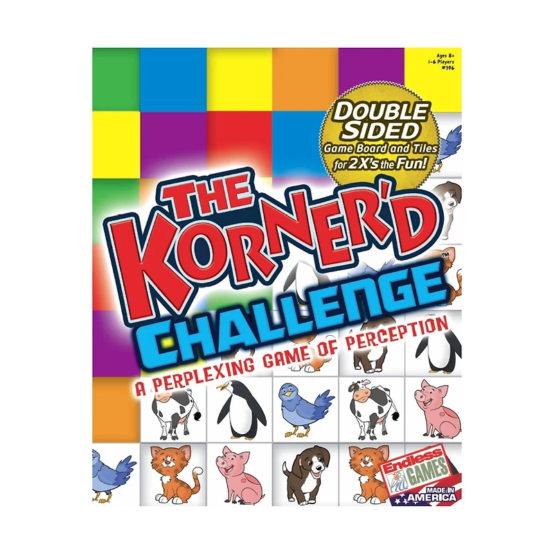 The Korner'd Challenge