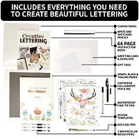 SpiceBox Introduction to Creative Lettering Kit