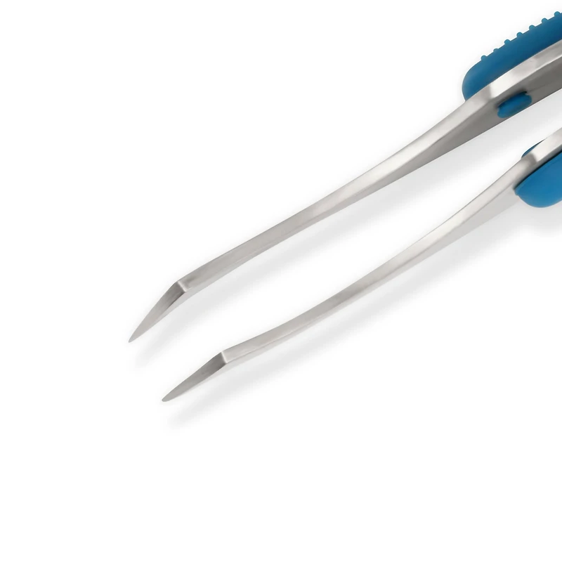 Dritz® 4" Soft Grip Sharp Point Tweezers
