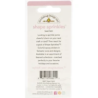 Doodlebug Design Inc.™ Sprinkles™ Hey Cupcake Heart-Fetti Adhesive Enamel Shapes