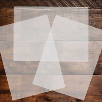 JAM Paper Translucent Clear 8.5" x 11" 17lb. Vellum Paper